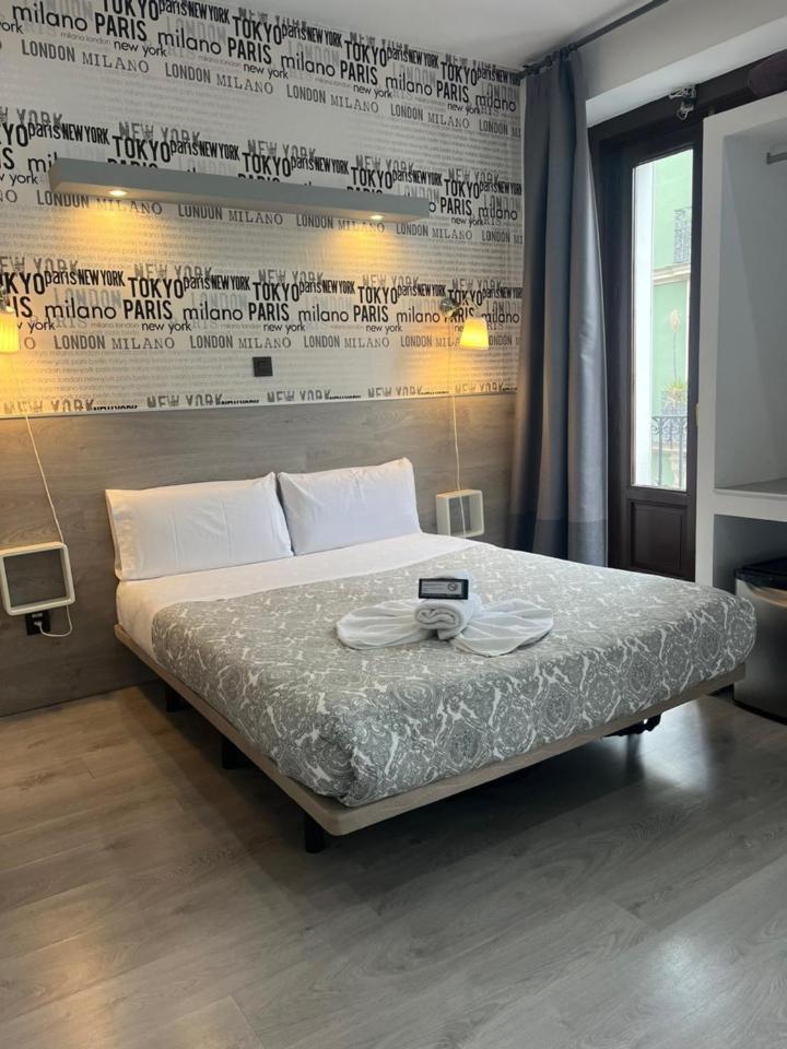Fuencarral Rooms Madrid Exterior foto