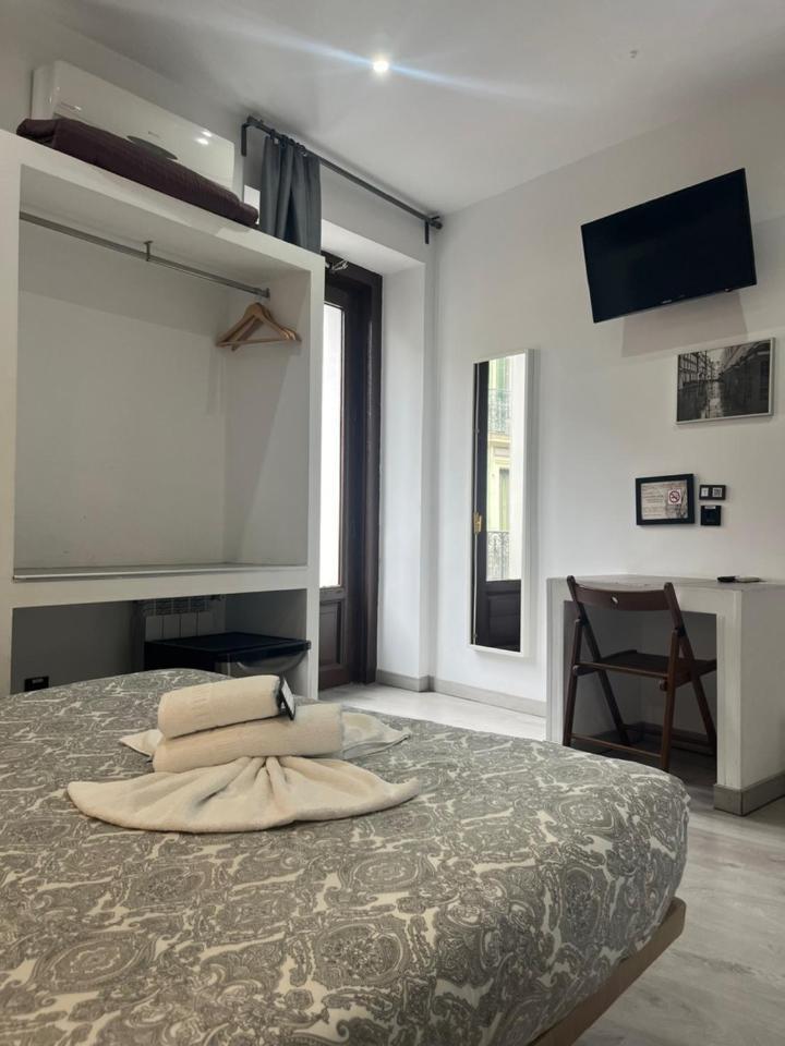 Fuencarral Rooms Madrid Exterior foto