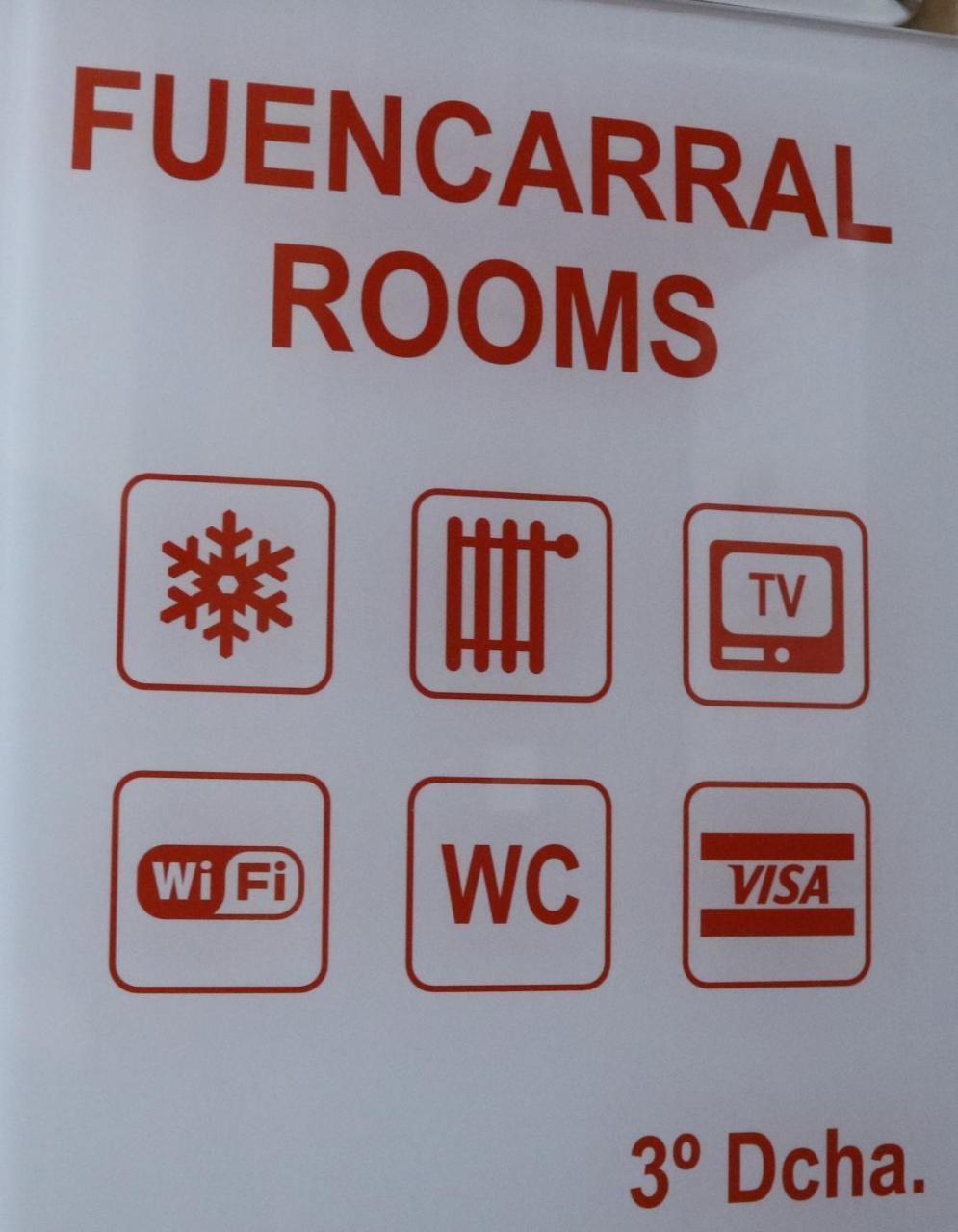 Fuencarral Rooms Madrid Exterior foto